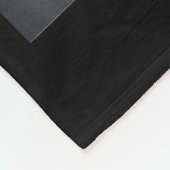 Grappige kat met sigaret sarcastische meme roken a fleece deken (Hoek)