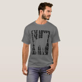 Grappige kat minnaar jongen t-shirt (Voorkant volledig)
