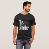Grappige Kat Moeder Katmoeder Kraai Zwarte Kat Moe T-shirt (Voorkant volledig)