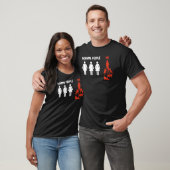 grappige kat moeder normale mensen t-shirt (Unisex)