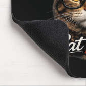 Grappige kat moeder schattige kat liefhebbers Moed Muismat (Hoek)