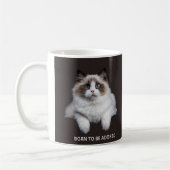 Grappige kat mok (Links)