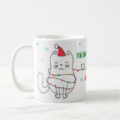 Grappige kat mok (Links)