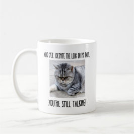 Grappige kat mok, op maat gemaakte cadeau voor kat koffiemok