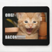 grappige kat muismat (Voorkant)