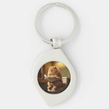 Grappige kat op toilet | Excentrieke badkamerhumor