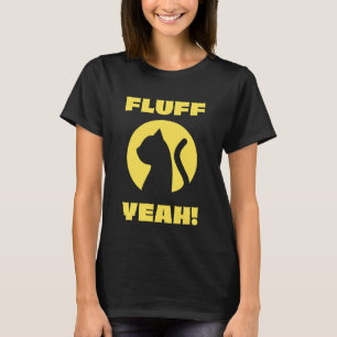 Grappige Kat Pluis Ja Slogan Kitten Liefhebber Hum T-shirt