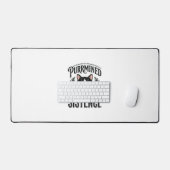 Grappige Kat Purrmined Sistence Vintage Grafisch_1 Bureaumat (Keyboard & Muis)
