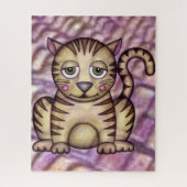 Grappige kat puzzel (Verticaal)
