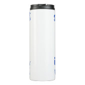 grappige kat quote thermosbeker (Achterkant)