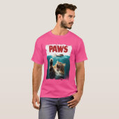 Grappige Kat Schattigee Kattenliefhebber Paws Kat T-shirt (Voorkant volledig)