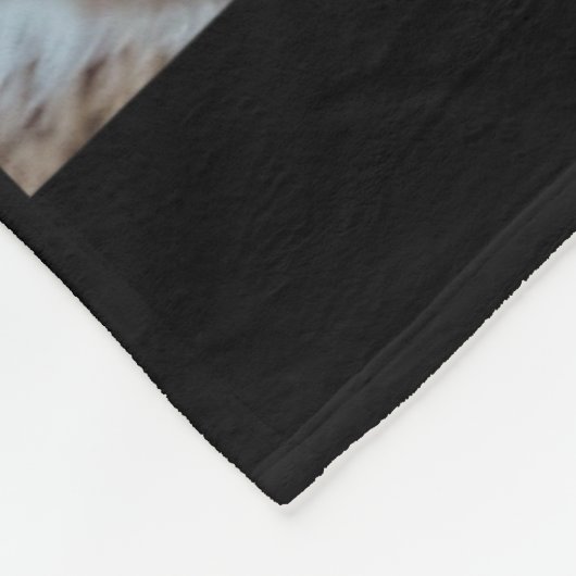 Grappige kat selfie met kerstmis fleece deken (Hoek)