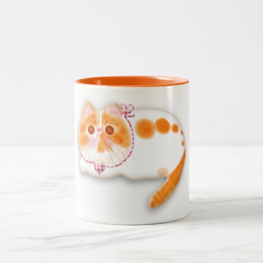 Grappige kat serie servicetable mok door ORDesigns (Center)