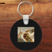 Grappige kat slaat sarcastische creatie van adam r sleutelhanger (Voorkant)