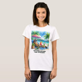 Grappige kat slogan kattenkruid t-shirt (Voorkant volledig)
