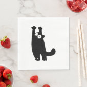grappige kat t servet (Insitu)