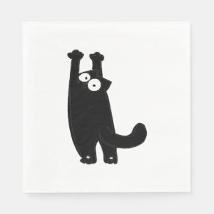 grappige kat t servet