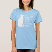Grappige Kat T-shirt (Voorkant)