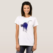 grappige kat t-shirt (Voorkant volledig)