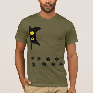 grappige kat t-shirt
