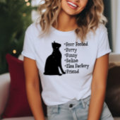 Grappige Kat T-shirt