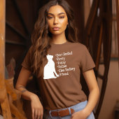 Grappige Kat T-shirt