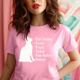 Grappige Kat T-shirt