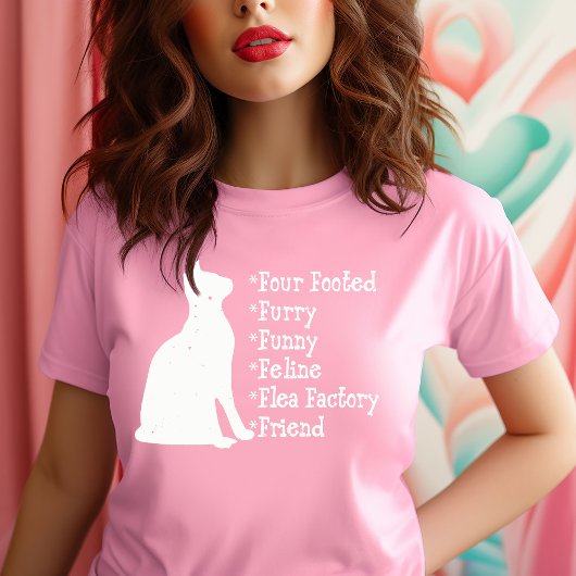Grappige Kat T-shirt