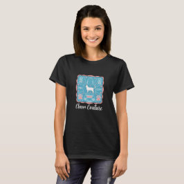 grappige kat t-shirt