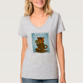 grappige kat t-shirt (Voorkant)