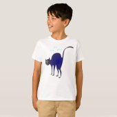 grappige kat t-shirt (Voorkant volledig)