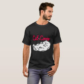 Grappige Kat T-shirt (Voorkant volledig)