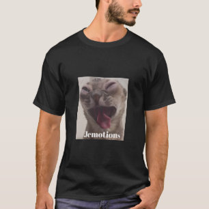 grappige kat t-shirt