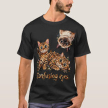 Grappige kat, trio katten in bloei, Mooie kat, kat