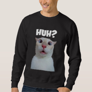 Grappige kat trui