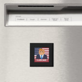 Grappige Kat Trump 9 Levens Door Grappige Stem Op Magneet (Insitu (Vaatwasser))