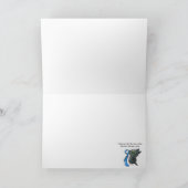 Grappige kat Vaderdag kaart (Binnen)