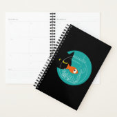 Grappige Kat & Vis Planner – Kuro Catto + Kin-chan (Display)