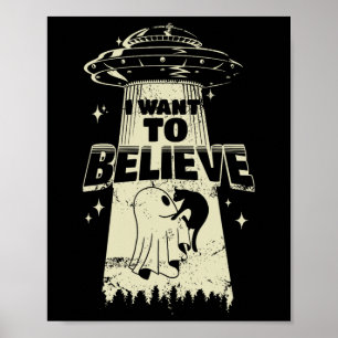 Grappige kat wordt ontvoerd poster