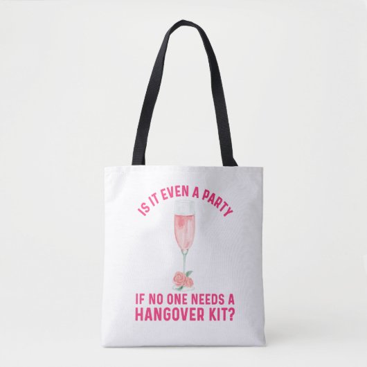 Grappige katerkit  wijn bloememtassen tote bag (Voorkant)