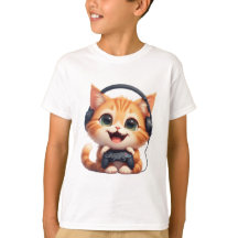 Grappige katgamer - Cadeau voor katteliefhebbers e