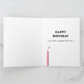 grappige katholieke verjaardag kaart (Binnen)