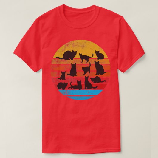 , grappige katrolstoel t-shirt (Design voorkant)