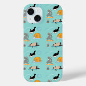 Grappige katten bij yoga Case-Mate iPhone case (Achterkant)