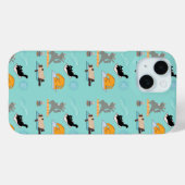 Grappige katten bij yoga Case-Mate iPhone case (Achterkant (horizontaal))