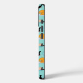 Grappige katten bij yoga Case-Mate iPhone case (Achterkant / Links)