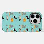 Grappige katten bij yoga Case-Mate iPhone case (Achterkant (horizontaal))