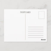 Grappige katten. Briefkaart (Achterkant)