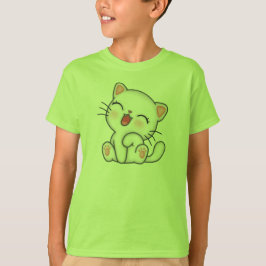 Grappige katten citaten t-shirt