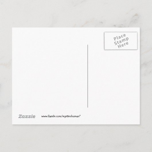 Grappige katten die Briefkaart verplaatsen (Achterkant)